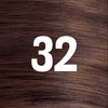 Revlon ColorSilk Hair Color, [32] Dark Mahogany Brown 1 ea (Pack of 12) - Image 4
