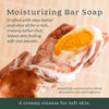 Sof Lemon Verbena Moisturizing Bar Soap, Coconut Oil & Shea Butter - Personal Care - Image 2