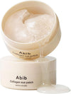Abib Vegan Collagen Eye Patches for Wrinkles & Fine Line with Jericho Rose Jelly & Peptides, 60 Count, Korean Skin Care