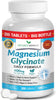 Magnesium Glycinate 400mg | 200 Tablets – High Absorption for Sleep & Heart