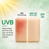 Cica Sunscreen Stick SPF 50 with Centella Asiatica - Travel Size Face & Neck Sunscreen for - Image 4