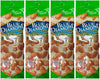 Snack Pack Diamond Whole Natural Almonds 1.5 oz 4-Pack Snack Pouches with Blue Paper Gift  - Image 2