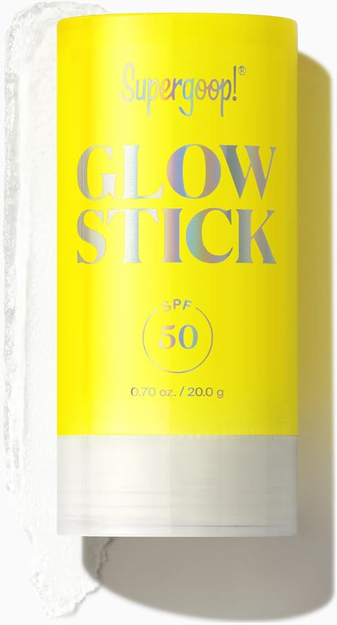 Supergoop! Glow Stick SPF 50 PA++++ Dry Oil Sunscreen Stick - Personal Care