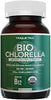 Organic Chlorella: 3 Organic Certifications – Broken Cell Wall Form, Blue Green Algae - Raw, Sun-Grown, Non-Irradiated, Maximum Nutrient & CGF (Chlorella Growth Factor) Levels - (120 Tablets)