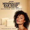 Kelebs Bar Soap for Women | Coconut Moisturizing & Hydrating for Face & Body | With Organi - Image 2