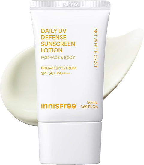 Innisfree Daily UV Defense Sunscreen SPF 50+ PA++++ | Korean Face Sunscreen - Personal Care