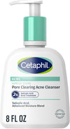Cetaphil Gentle Clear Acne Foaming Face Wash, 2% Salicylic Acid, 8oz - Personal Care