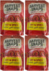 Big Top Deals USA Blue Paper Bag Bundle - Snaps Veggie Chips (Hot & Spicy, Original) 4-Pac - Image 4