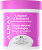Almay Longwear & Waterproof Eye Makeup Remover Pads, 80 Count - Image 1