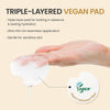 Ootd #OOTD Rice Water Toner Pads for Glass Skin, 70 Pads | Korean Skincare - Personal Care - Image 5