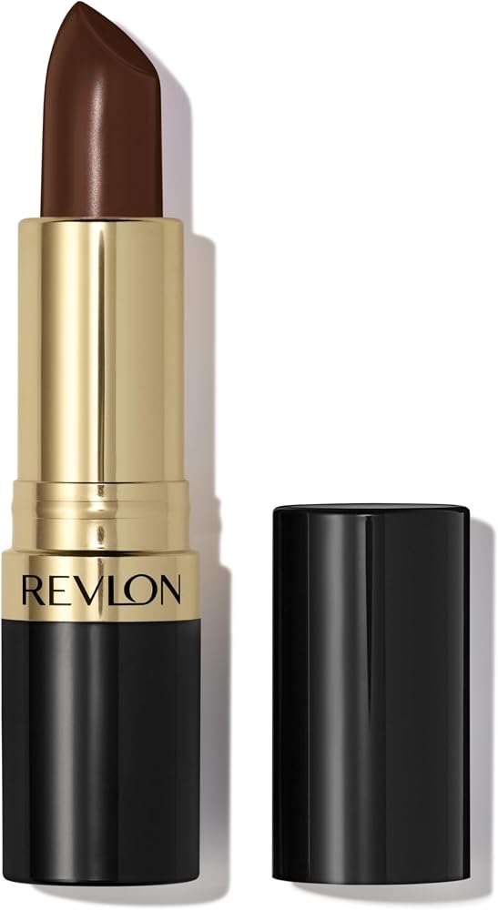Revlon Super Lustrous Lipstick, 665 Choco-liscous, 0.15 oz