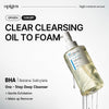 Low pH Clear Oil to Foam Facial Cleanser for Clear Pores & Sensitive Skin - Korean Skincar - Image 2