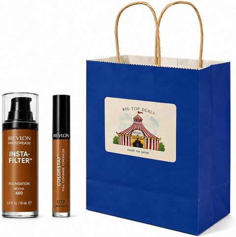 BIGTOPDEALSUSA 2-Piece Foundation & Concealer Gift Set