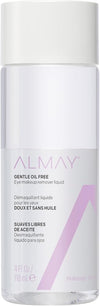 Almay Eye Makeup Remover Liquid with Aloe, Oil-Free, Hypoallergenic, Dermatologist & Ophthalmologist Tested, 4 fl oz