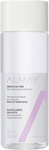Almay Eye Makeup Remover Liquid with Aloe, Oil-Free, Hypoallergenic, Dermatologist & Ophthalmologist Tested, 4 fl oz