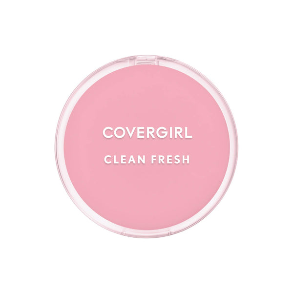 COVERGIRL Clean Fresh Pressed Powder, Medium, 0.35 oz