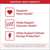 Qunol Mega Ubiquinol CoQ10 100mg, Superior Absorption, 100 Softgels - Personal Care - Image 2