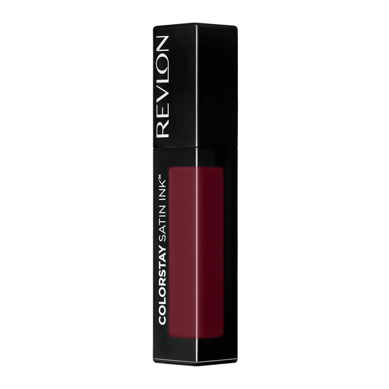 Revlon ColorStay Satin Ink Lipstick, 021 Partner - 021 Partner in Wine (0.17 Fl Oz)