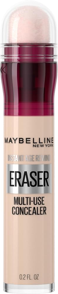 Maybelline Instant Age Rewind Eraser Dark Circles Treatment Multi-Use Concealer, 110, 1 Count (Packaging May Vary)