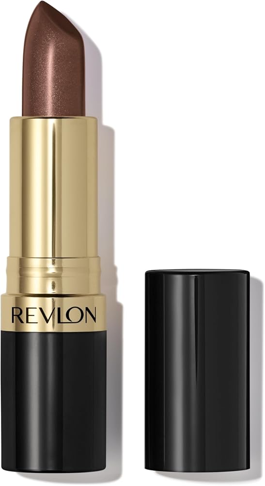 Revlon Super Lustrous Lipstick, 315 Iced Mocha, 0.15 oz