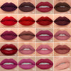 evpct 1Pcs Bright Fire Ruby Red Matte Lip Liner and Liquid Lipstick Stain Makeup Set for w - Image 5