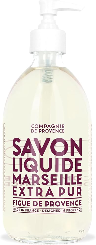 Compagnie de Provence Savon de Marseille Luxe Liquid Soap, Fig de Provence - Personal Care