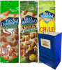 Variety Pack Diamond Almonds 3-Count – 1.5 oz Snack Size Almonds in Chile 'n Lime, Wasabi, - Image 1