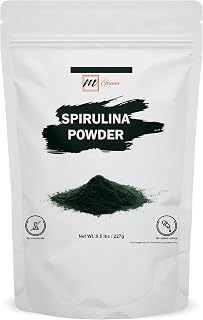 100% Spirulina Powder/Blue Green Algae Powder 0.5lbs / 227 g