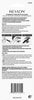 Revlon Eyebrow Precision Shaper Razors, Black, 2 pack - Image 3