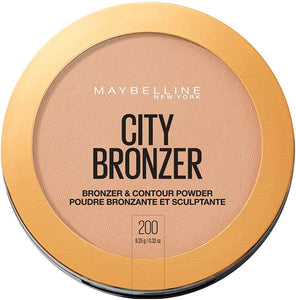 Maybelline New York City Bronzer Powder Makeup, Bronzer and Contour Powder, 200, 0.32 oz.
