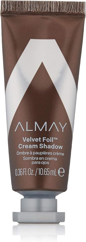 Almay Velvet Foil Cream Shadow, Astro Girl, 0.36 fl. oz., metallic eyeshadow