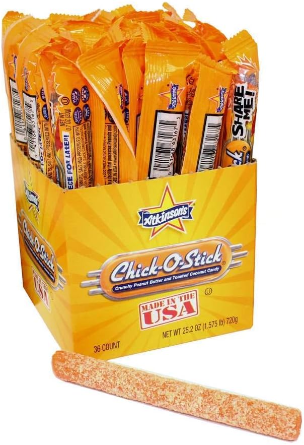 Chick O Stick 36 Pack of .7 oz Bars - Personal Care