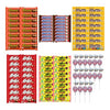 Big TOP DEALS USA 96 Piece Candy Variety Pack with 16 Reese's Cups, 16 Snickers, 16 M&M's Peanut, 16 Kit Kat, 16 Sour Patch Kids Watermelon and 16 Blow Pops - Individually Wrapped Gift Bundle