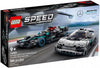 LEGO Speed Champions – 76909 Mercedes-AMG F1 W12 E Performance & Mercedes-AMG Project One
