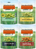 Big Top Deals USA Veggie Chips Snack Custom Bundle – 4 Flavors in Blue Paper Bag (5.25x3.2 - Image 2