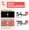 Numbuzin No.4 Toner Pads | Pore Zero Peeled Egg Toner Pad | Gentle Exfoliator, PHA, LHA, M - Image 5