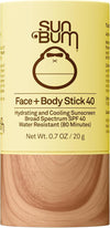 Sun Bum Original SPF 40 Sheer Face and Body Sunscreen Stick - Travel 0.7 oz - Personal Care