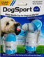 DogSport Water Bottle Cap - Fits Most Standard Bottles, Keychain Ring for Dogs On The Go (Two Pack)