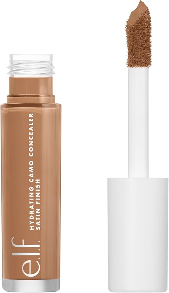 e.l.f. Hydrating Camo Concealer, Full Coverage, Tan Neutral