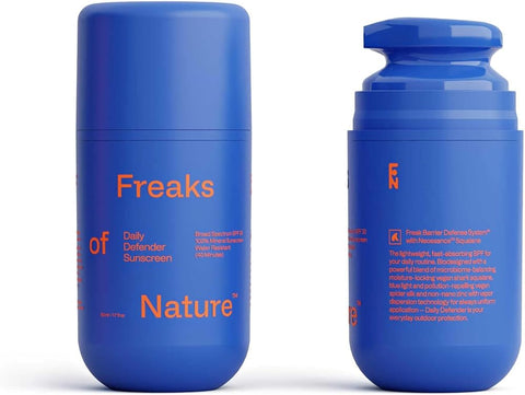 Freaks of Nature Daily Defender SPF 30, 100% Mineral Sunscreen, 1.7oz - Personal Care