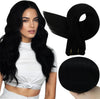 Full Shine Sew In Hair Extensions Weft Human Hair Extensions Balayage Ash Brown To Ash Blonde Mix Blonde Straight Human Hair Sew In 22 Inch 105G