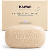 Kawar Dead Sea Exfoliating Soap with Salicylic Acid, Body Bar - Personal Care - Image 1