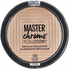 Maybelline Master Chrome Highlighting Powder 100 Molten Gold 8g - Image 1
