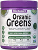 BlueBonnet Nutrition Super Earth Organic Greens Powder Drink Mix, 7.4 Oz
