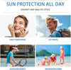 2 Pcs Centella Sunscreen,Lightweight Hydrating Centella Sunscreen SPF 50 No White Cast,for - Image 5