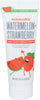 Schmidt's Deodorant Toothpaste Kids Watermelon Strawberry, 4.7 Ounce - Image 1
