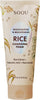 Rice Hydrating Cleansing Foam, Rice Powder Facial Cleanser with Hyaluronic Acid, Exfoliati - Image 1