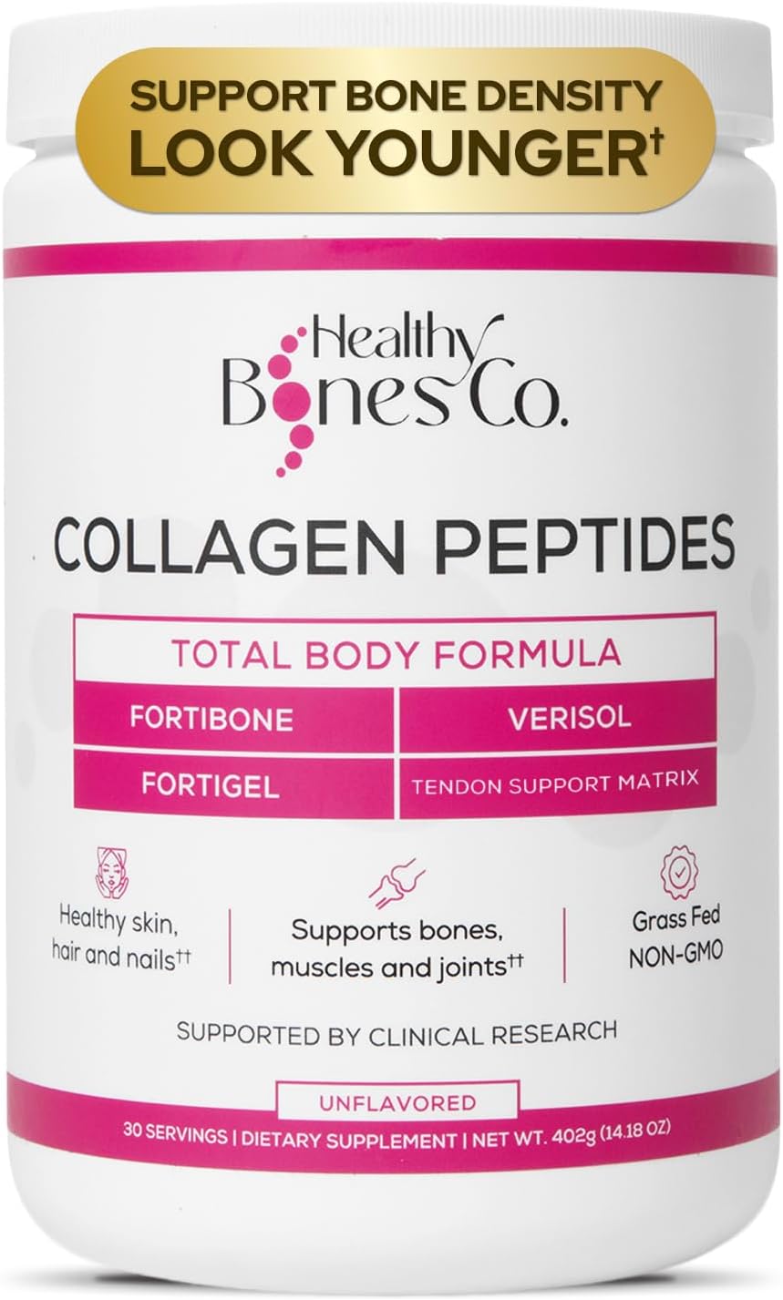 FORTIBONE® Premium Bone Health Collagen with VERISOL® Beauty and FORTIGEL®