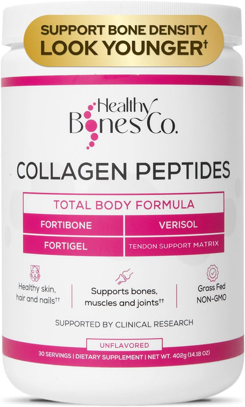 FORTIBONE® Premium Bone Health Collagen with VERISOL® Beauty and FORTIGEL®