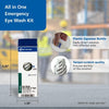 First Aid Only 4-Piece Eye Wash Kit with Oval Eye Pads, First Aid Tape & Emergency Eye Rin - Image 2
